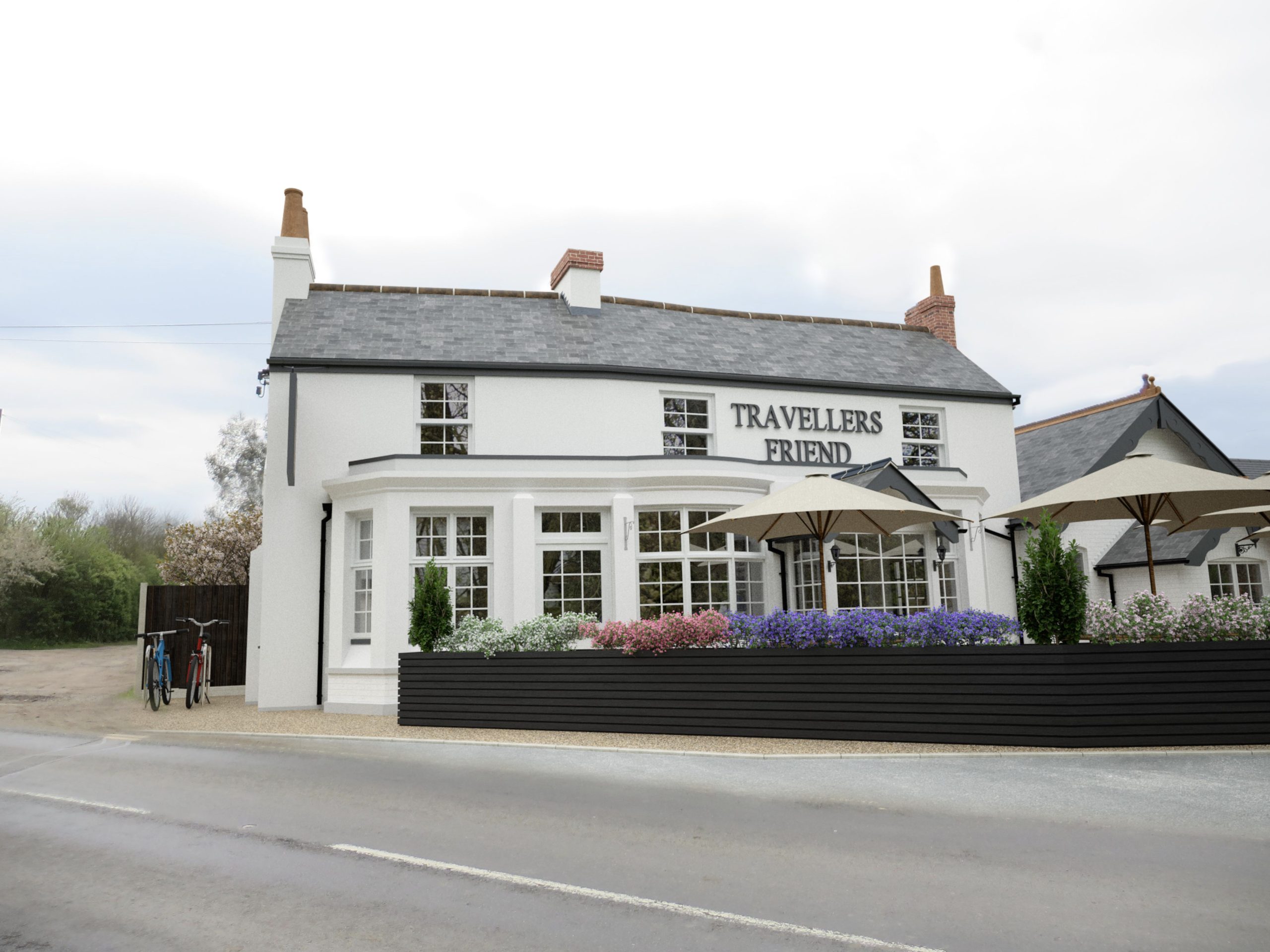 Travellers Friend Public House Epping